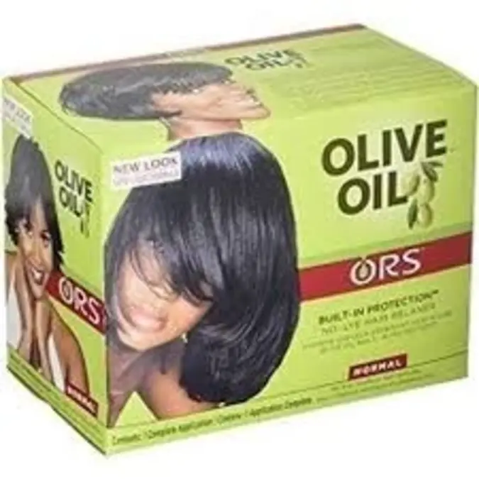 Ors Olive Oil Ultra Nourishing Creme No Lye Relaxer Normal 2 Touch Ups